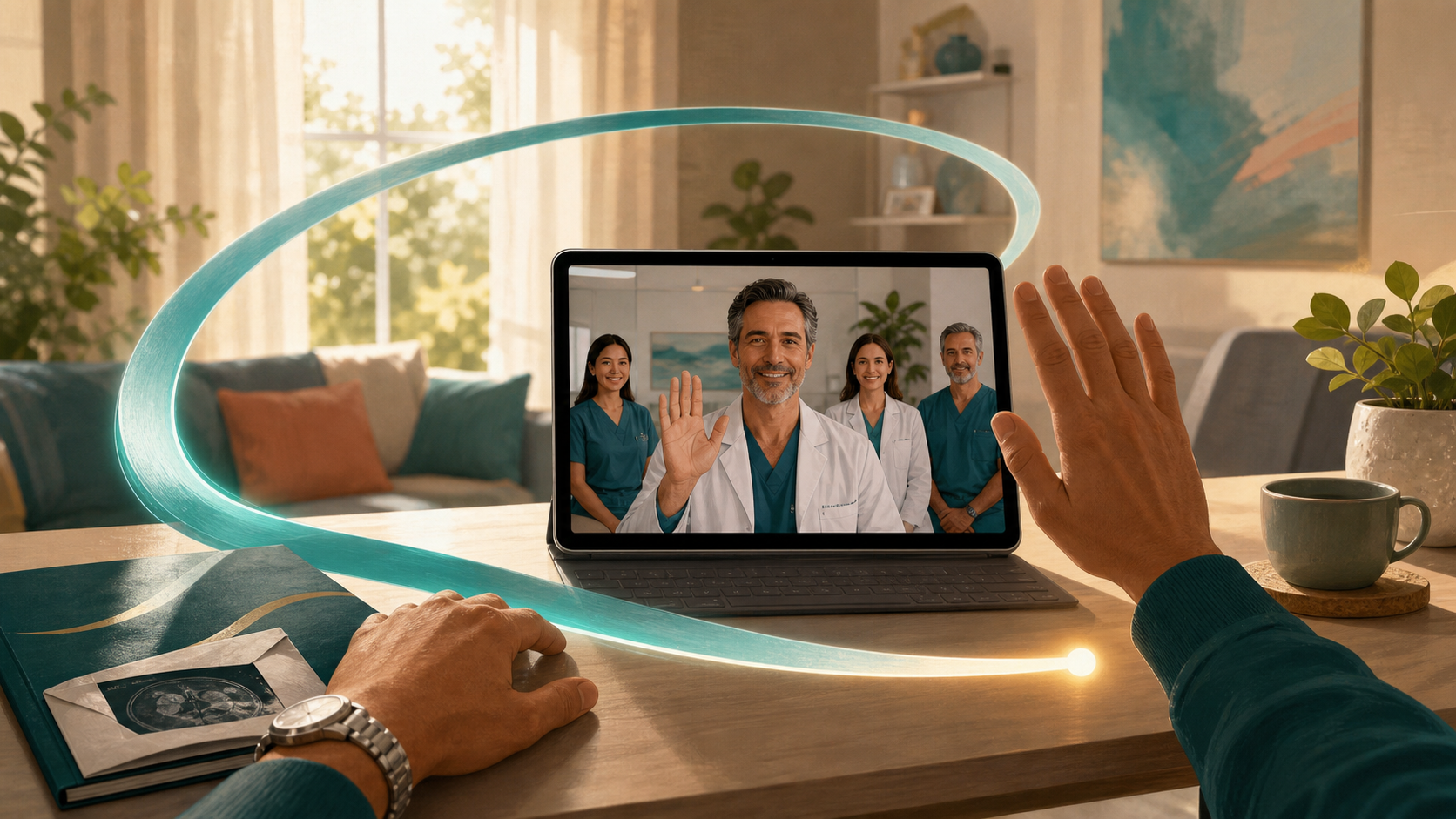 Remote follow-up